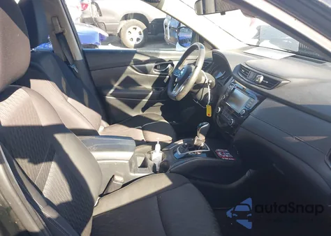 2018 Nissan Rogue S from USA, damaged, VIN KNMAT2MT4JP545283